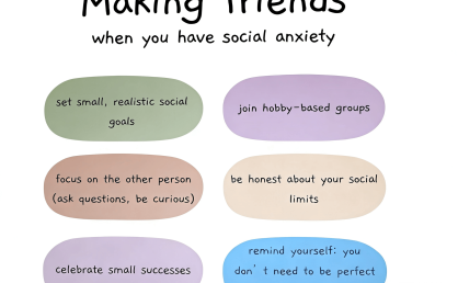 How to Make Friends When You Have Social Anxiety