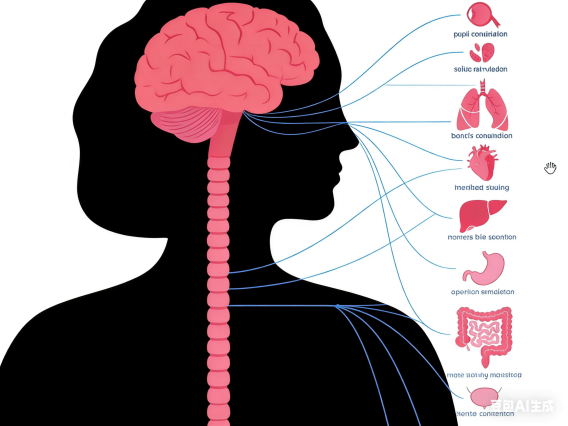 Parasympathetic Nervous System (PSNS) Functions & Division