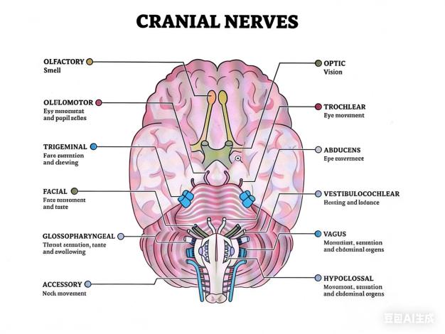Summary Of The Cranial Nerves