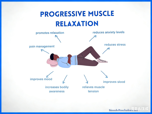 Progressive Muscle Relaxation For Anxiety