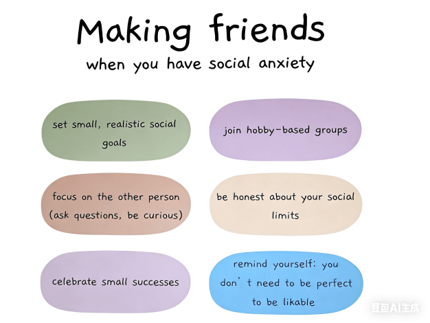 How to Make Friends When You Have Social Anxiety